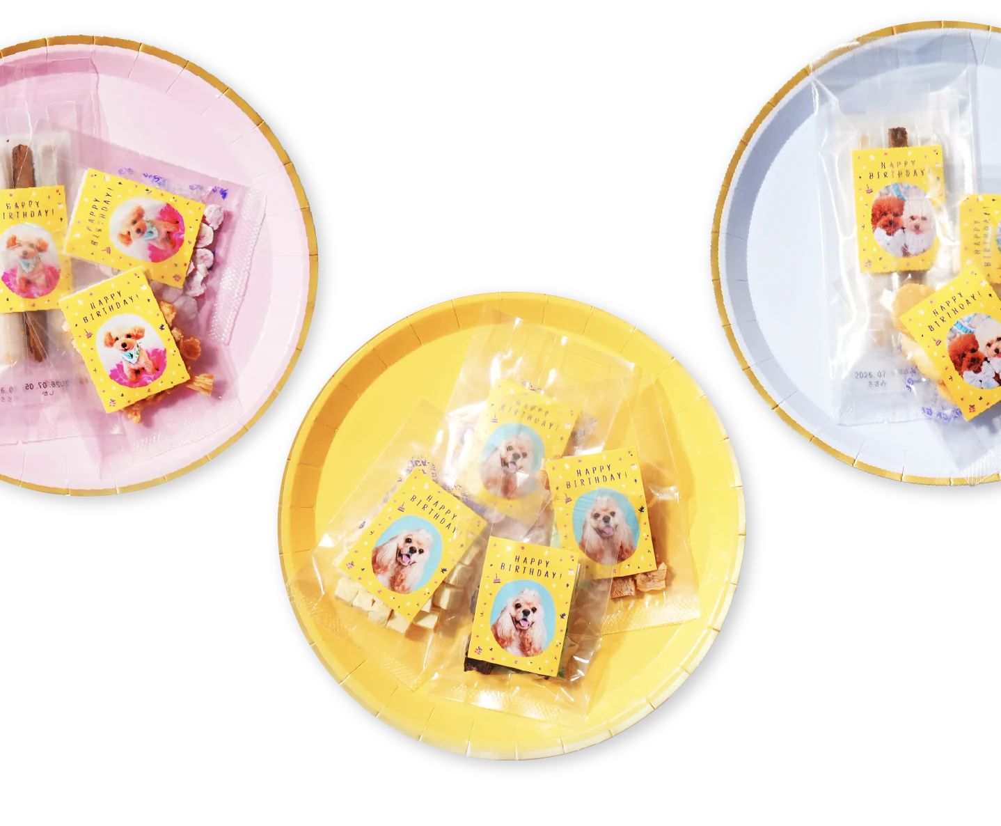 誕生日オリジナルパッケージ