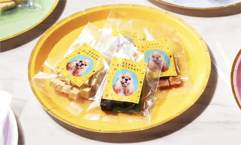 誕生日オリジナルパッケージ ギフトセット
