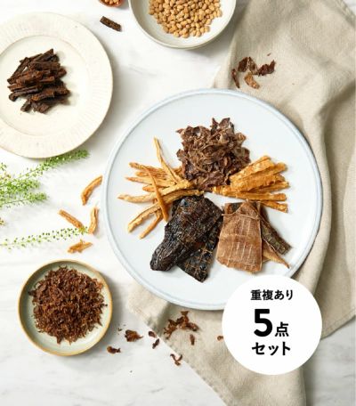 アウトレットおまかせ5点セット（重複あり）