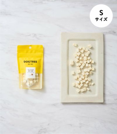 リュー豆腐 フリーズドライ 絹ごし豆腐 S 約8g｜【国産・無添加