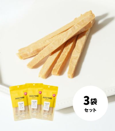 【3袋セット】やわらか乳酸菌スティック ささみ