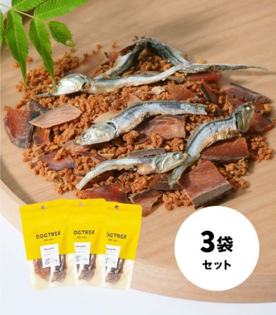 【3袋セット】トッピングミックス まぐろ・鮭・ちりめん
