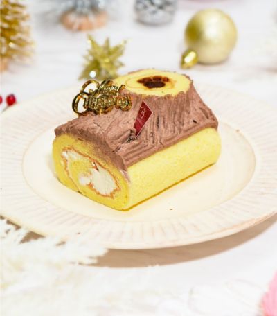 【クリスマス】クリスマスケーキ - ブッシュ・ド・ノエル