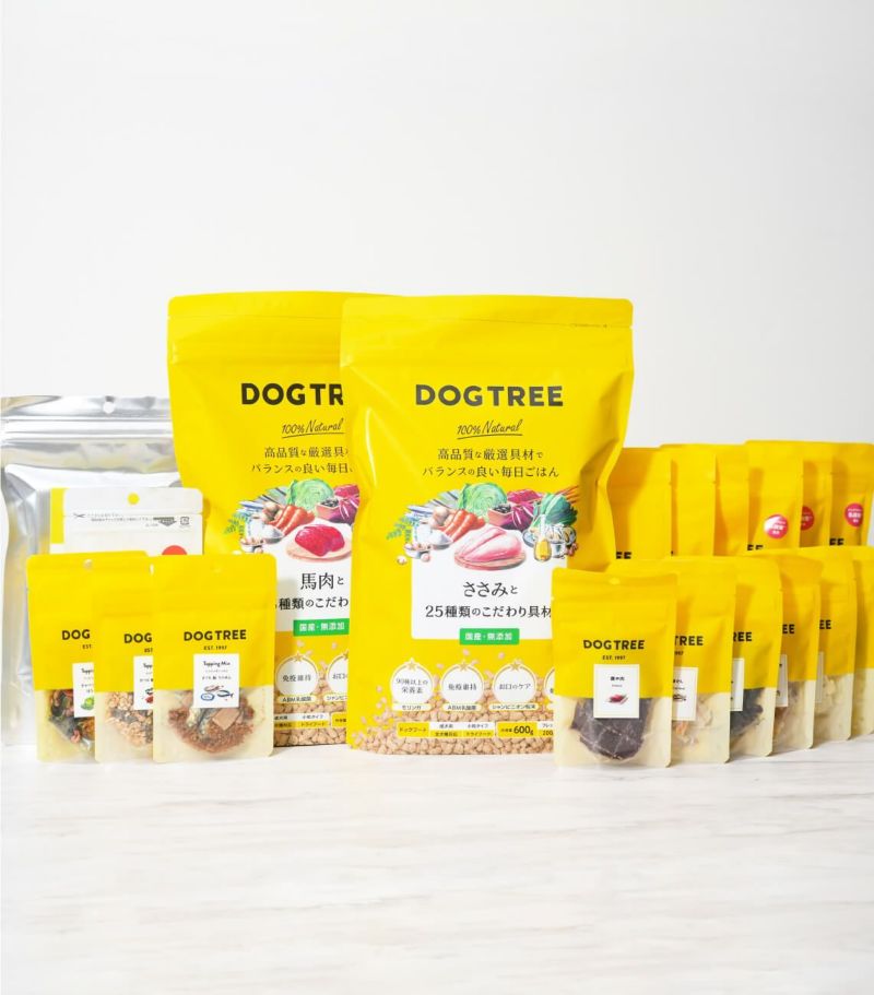 ドッグツリー デラックスセット | DOGTREE｜公式通販サイト