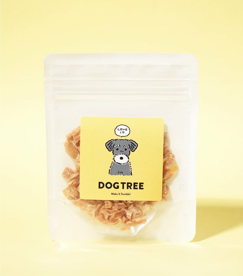 【プチギフト】 ミニチュアシュナウザー（鶏ささみ 小粒）