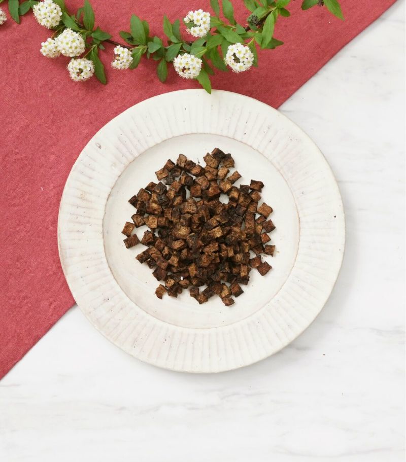 角切りミニ 馬肉 S 約10g