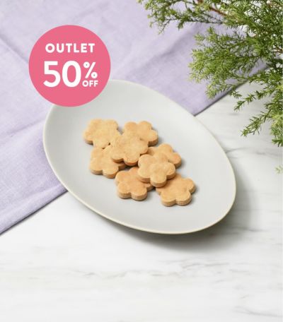 【アウトレット】そば粉クッキー M 約50g