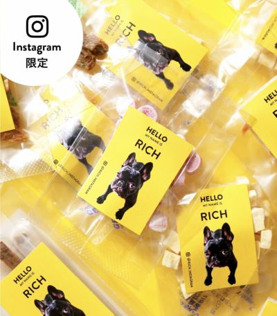 【うちの子名刺】愛犬の写真が入るオリジナルパッケージ