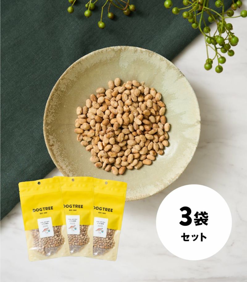 【3袋セット】フリーズドライ こつぶ納豆